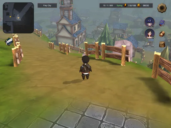 Faty's Different World iPad  스크린샷