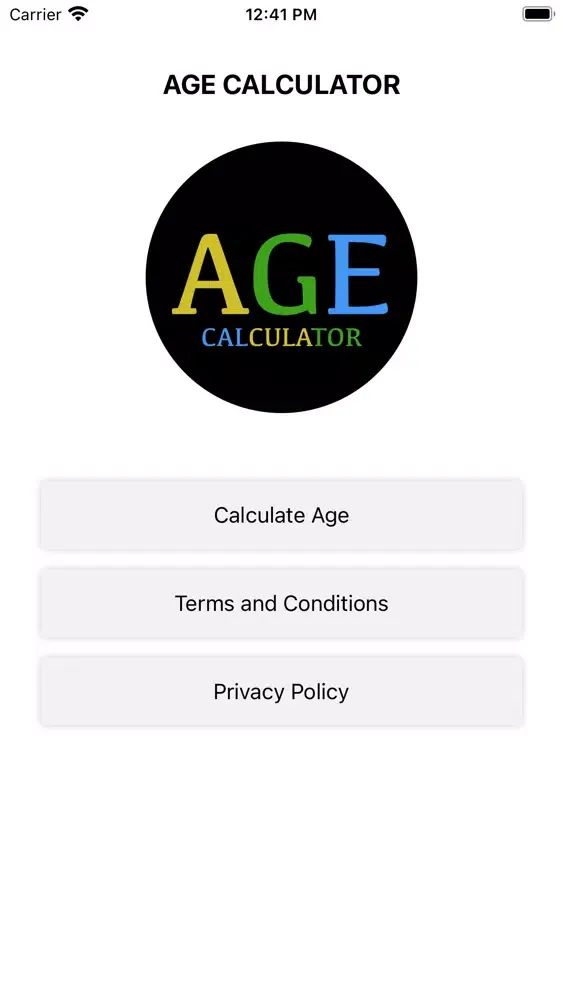 Fauji Age Calculator Screenshots