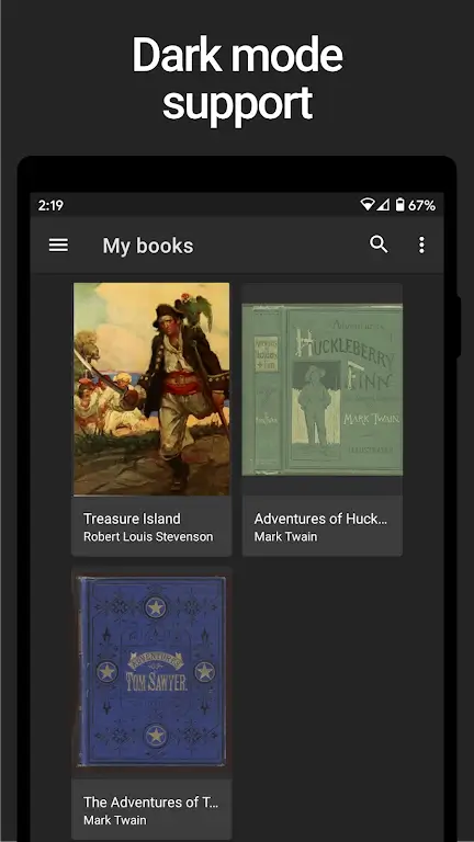 Lithium: EPUB Reader-screenshot-2