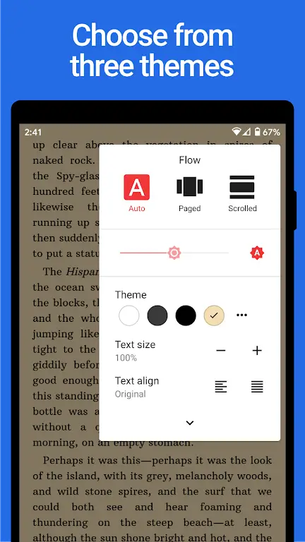 Lithium: EPUB Reader-screenshot-3