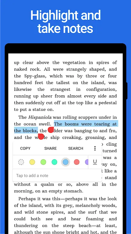 Lithium: EPUB Reader-screenshot-4