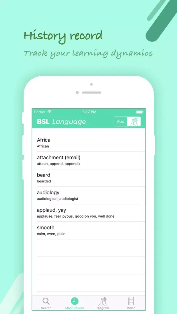 BSL Language スクリーンショット