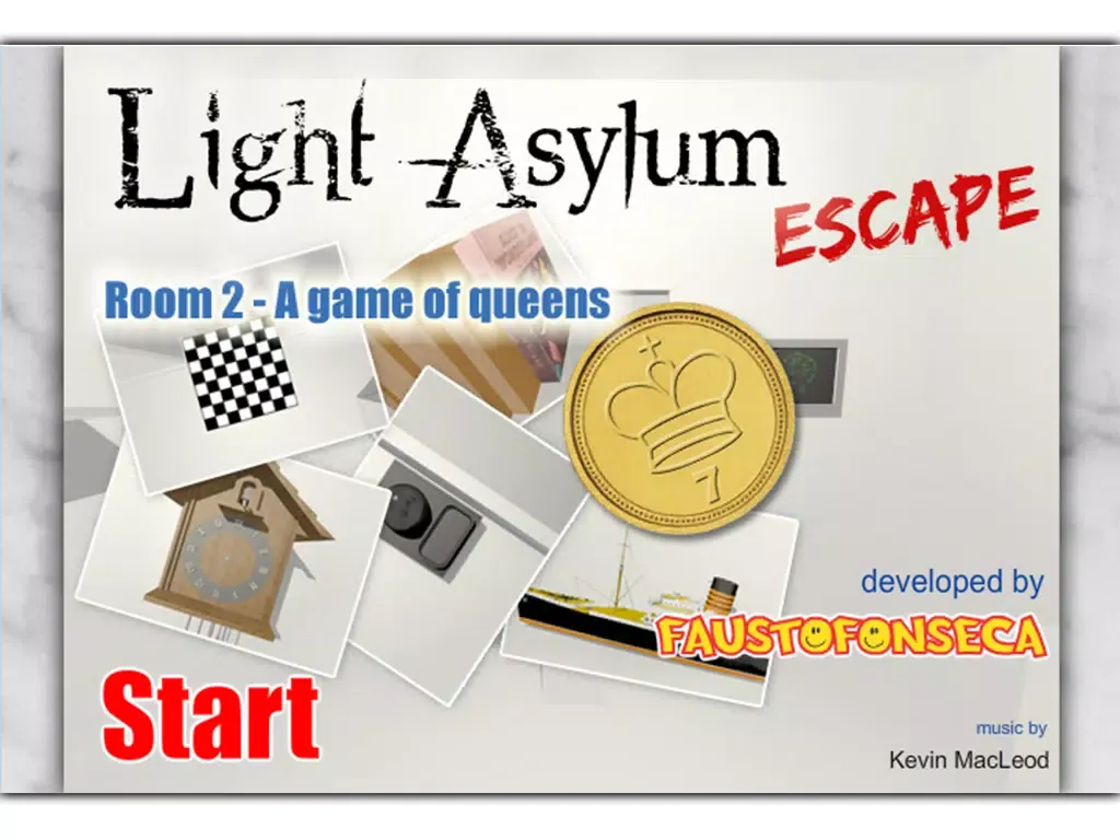 Light Asylum Escape - Room 1 iPad  스크린샷