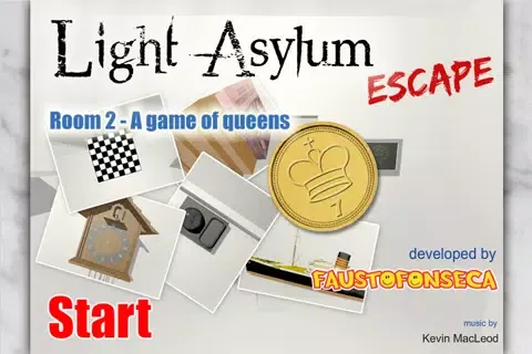 Light Asylum Escape - Room 1 스크린샷