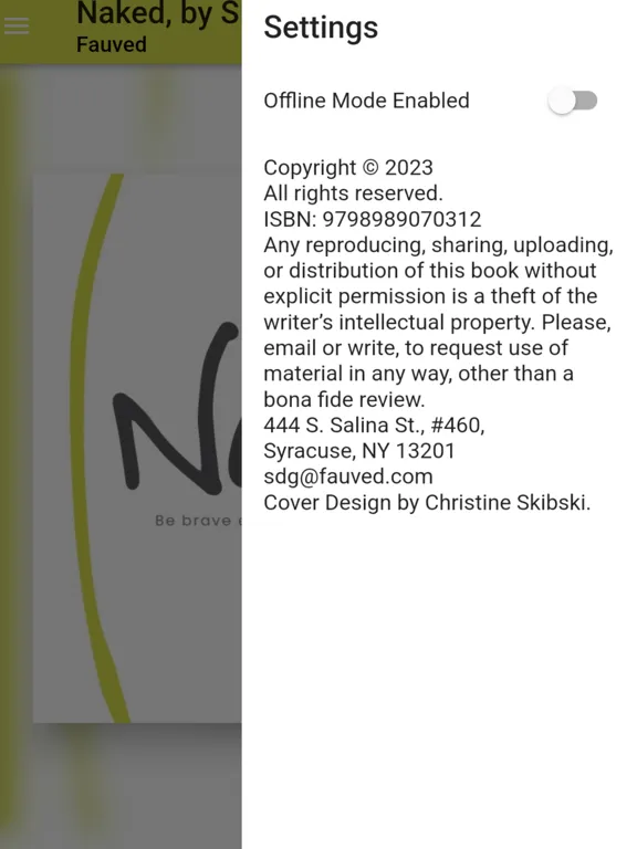 تصاویر Naked, by SDG (Audiobook!) iPad 