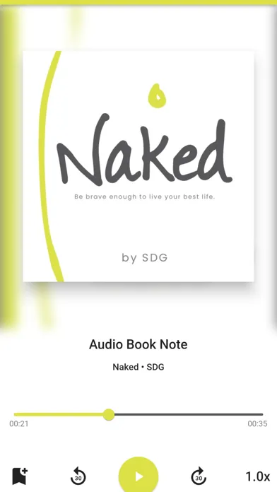 تصاویر Naked, by SDG (Audiobook!)