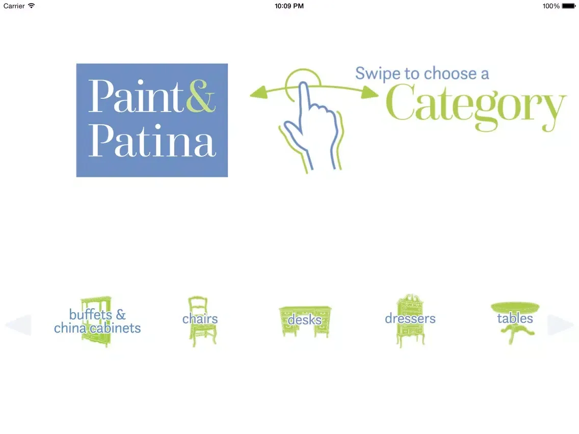 Скриншоты Paint & Patina iPad 