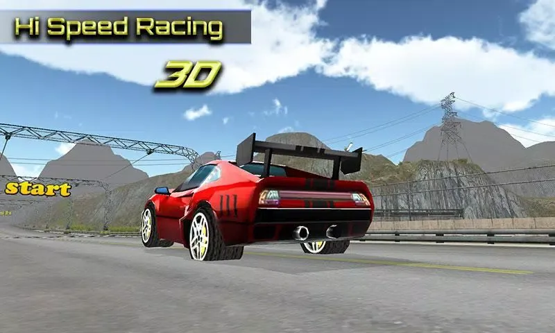 Ảnh chụp màn hình của Fast Speed Car Racing Games