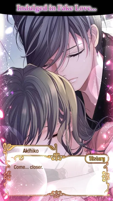 Tangkapan layar False Vows,True Love：otomegame