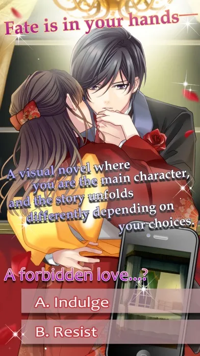 Tangkapan layar False Vows,True Love：otomegame
