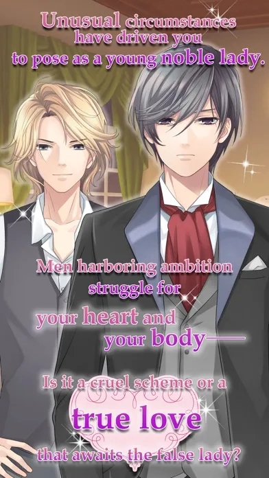 Tangkapan layar False Vows,True Love：otomegame