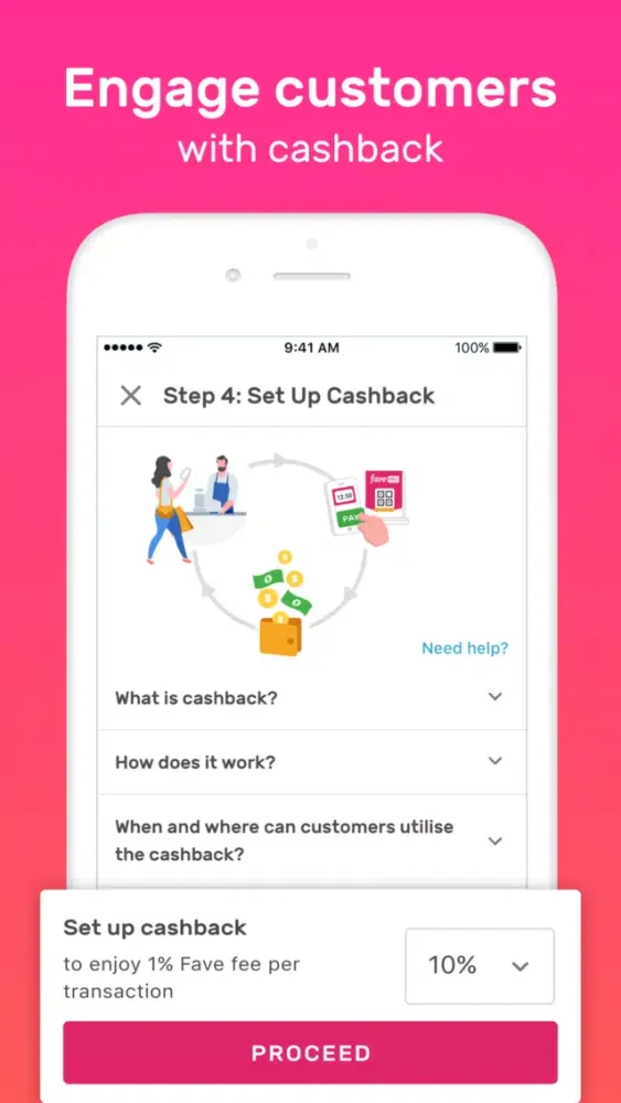 FaveBiz Screenshots
