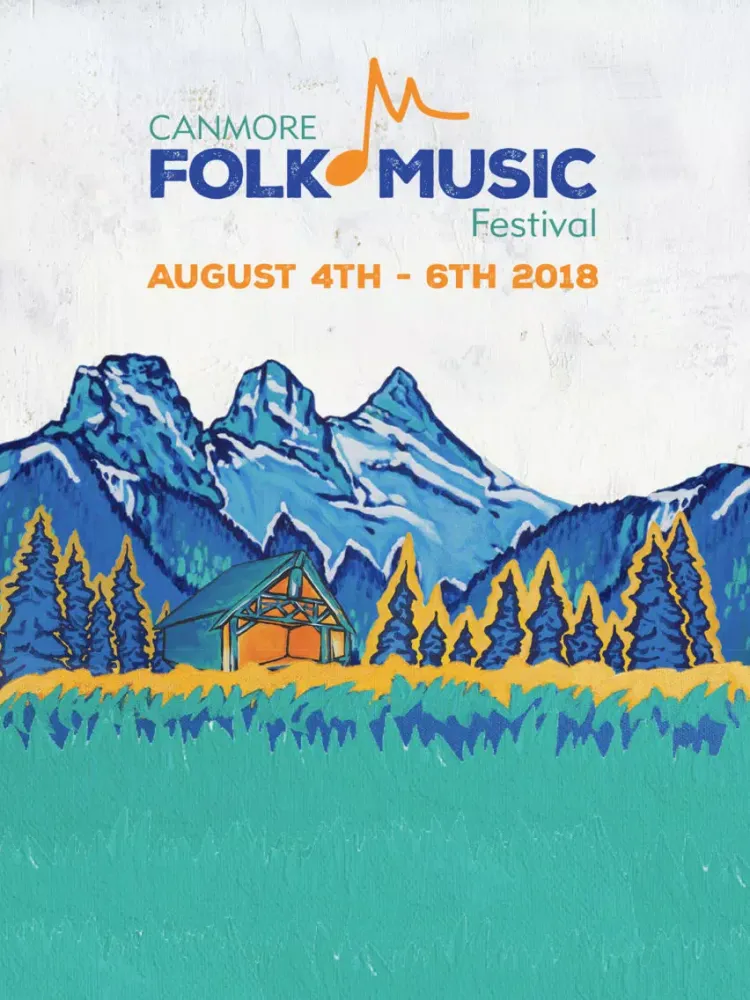 Zrzuty ekranu Canmore Folk Music Festival iPad 