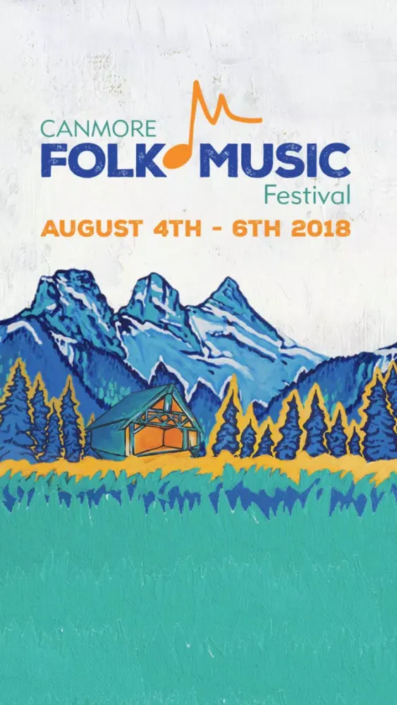 Zrzuty ekranu Canmore Folk Music Festival