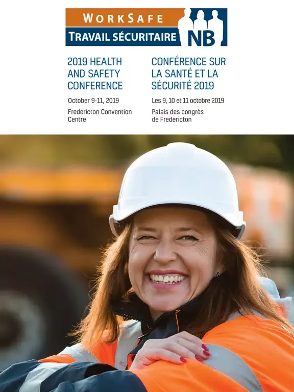 WorkSafeNB Conference iPad 应用截图