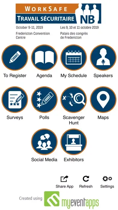 WorkSafeNB Conference应用截图