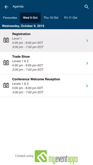 WorkSafeNB Conference应用截图