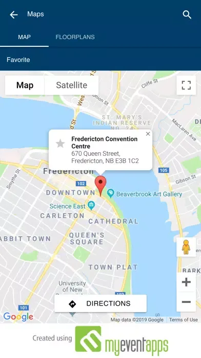 WorkSafeNB Conference应用截图