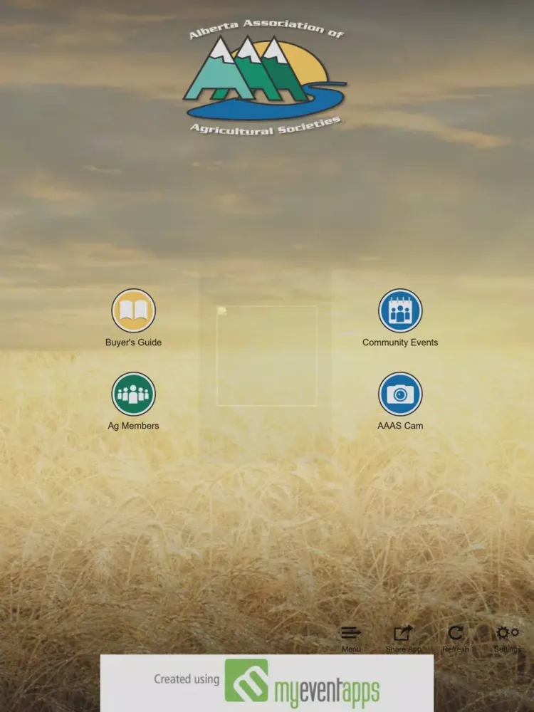 Capturas de pantalla de AAAS iPad 