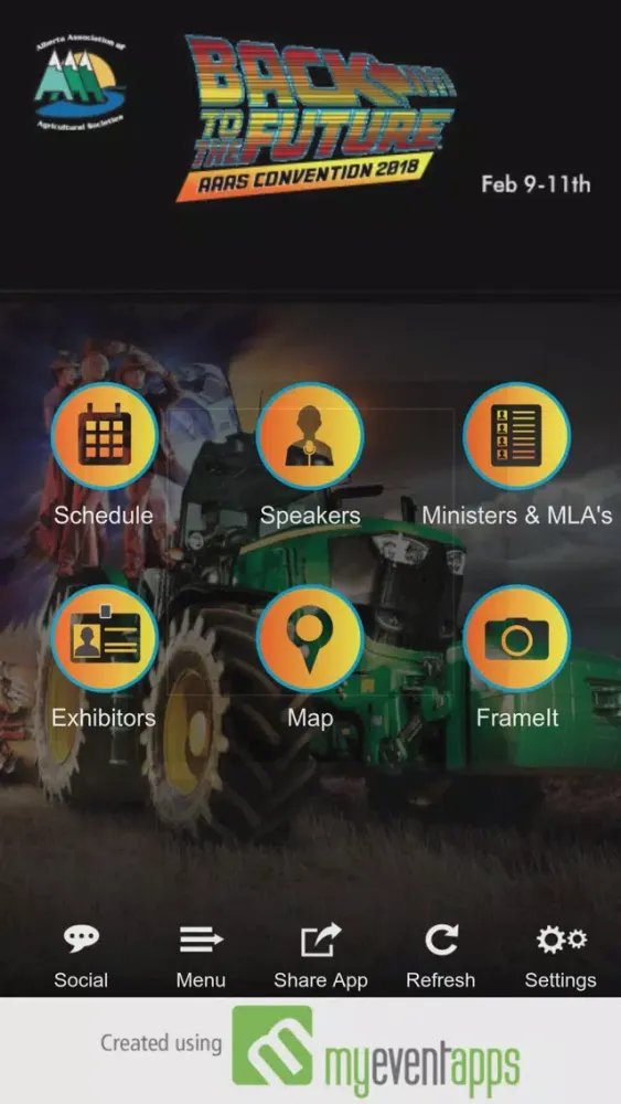 Capturas de pantalla de AAAS