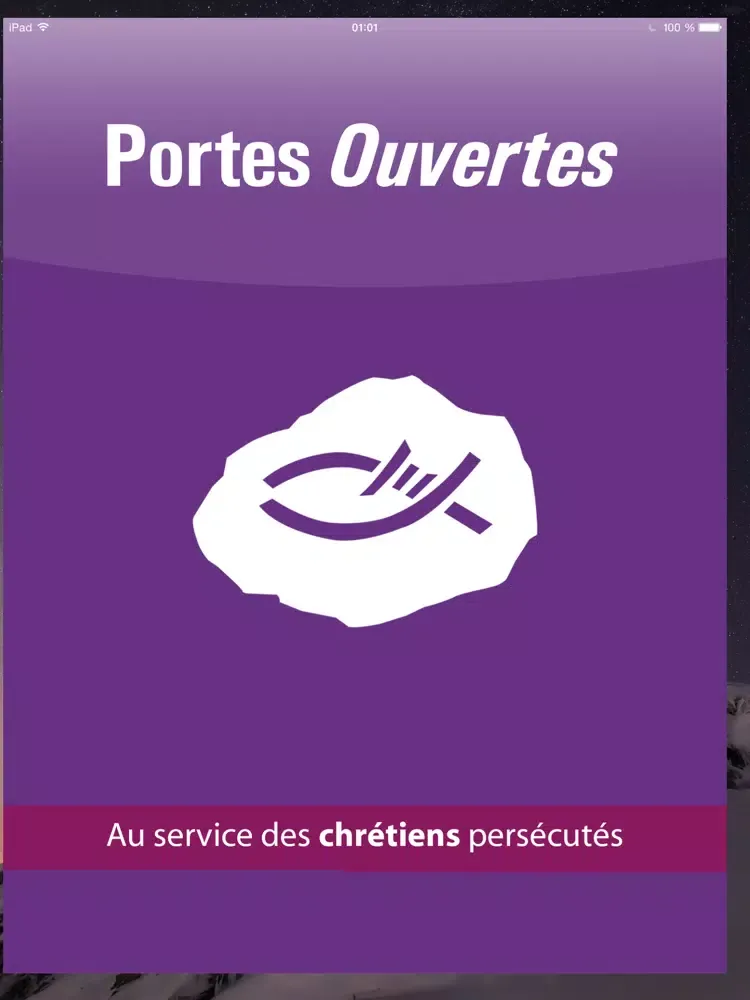 Open Doors Schweiz / Portes Ouvertes Suisse iPad  স্ক্রিনশট