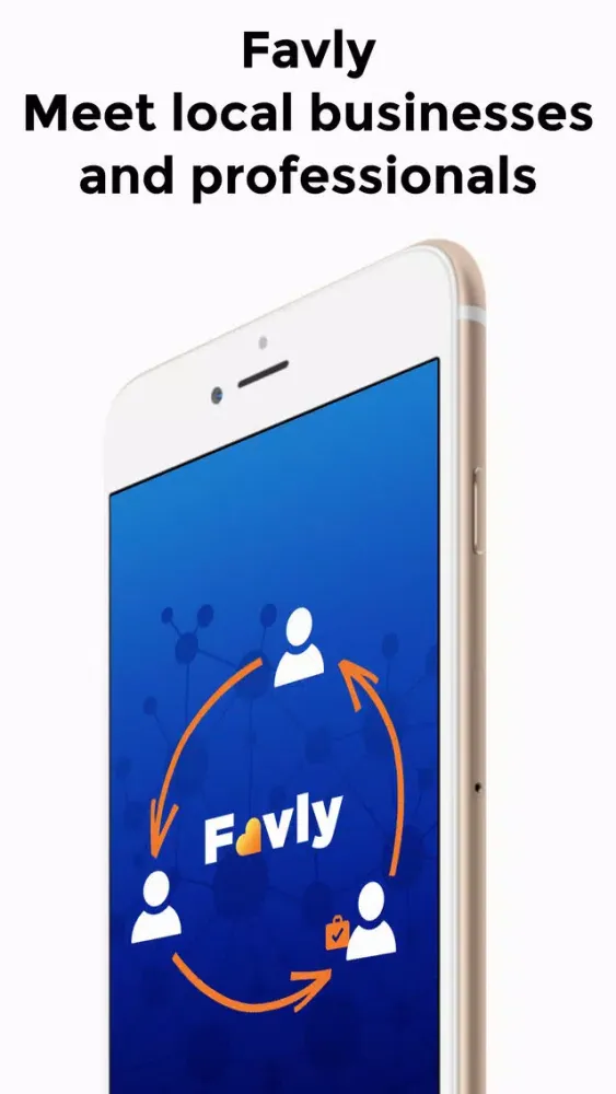 Скриншоты Favly - Meet Local Businesses