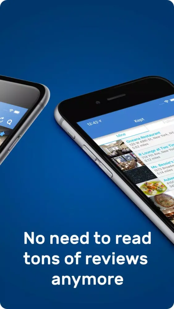 Capturas de tela do Foodie Finder App: Favocity