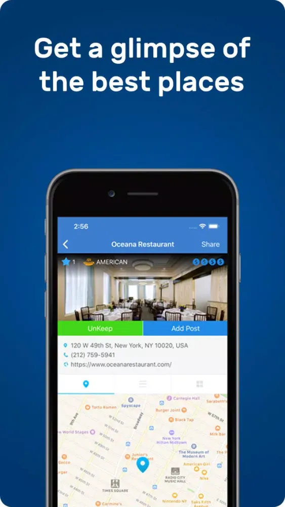 Capturas de tela do Foodie Finder App: Favocity