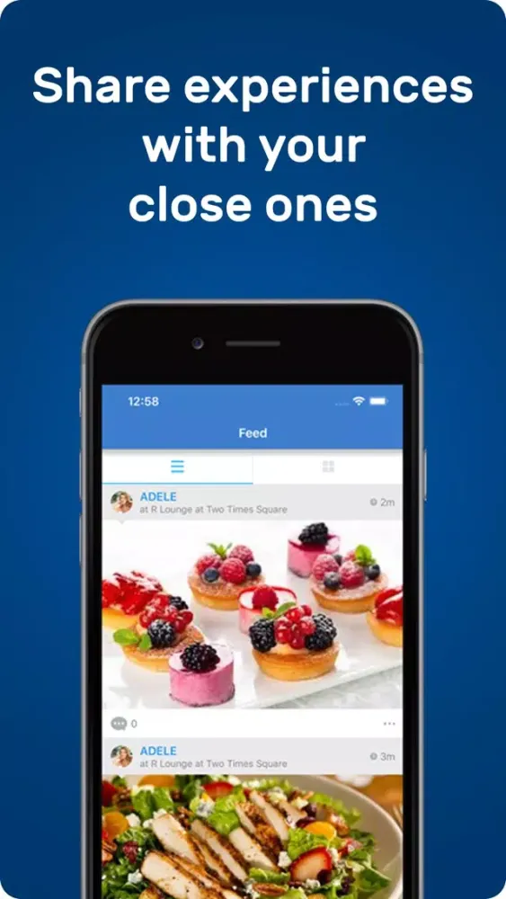 Capturas de tela do Foodie Finder App: Favocity