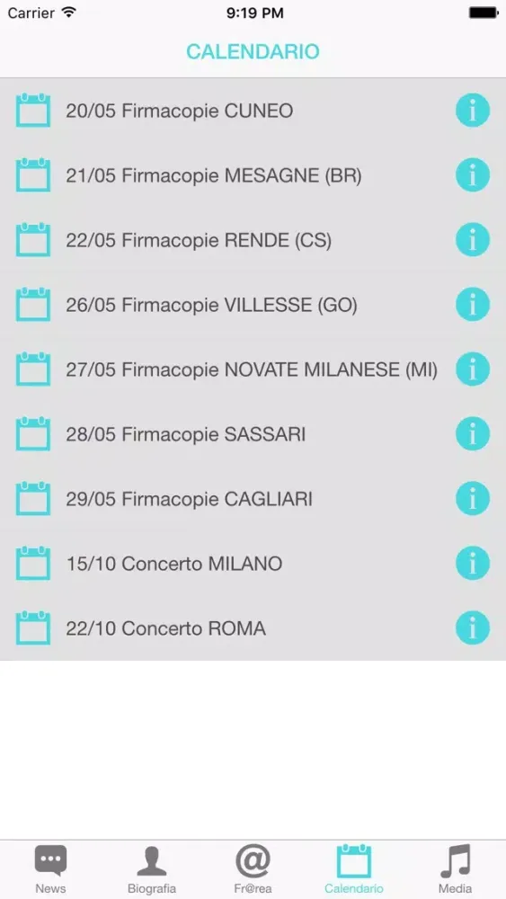 Fra App应用截图