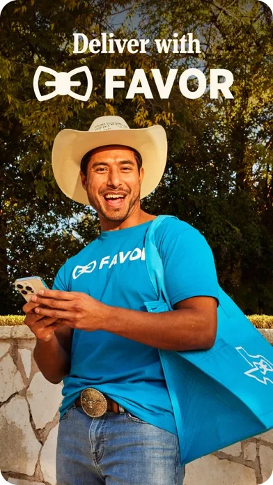 Favor Runner سکرین شاٹس