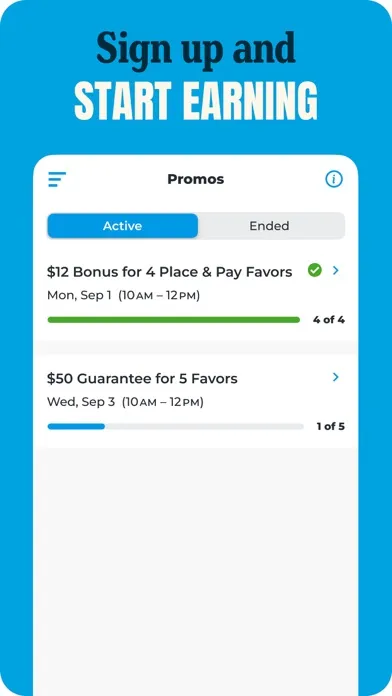 Favor Runner سکرین شاٹس