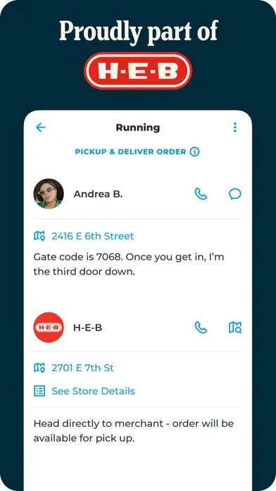 Favor Runner سکرین شاٹس