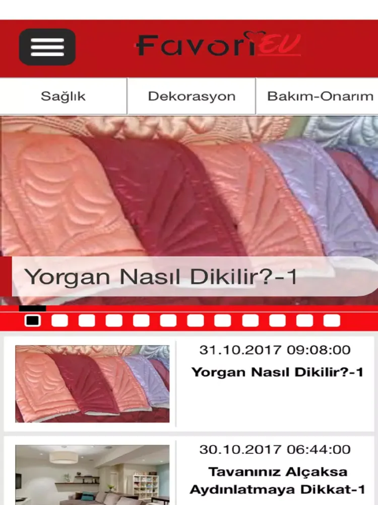 Favoriev iPad  스크린샷