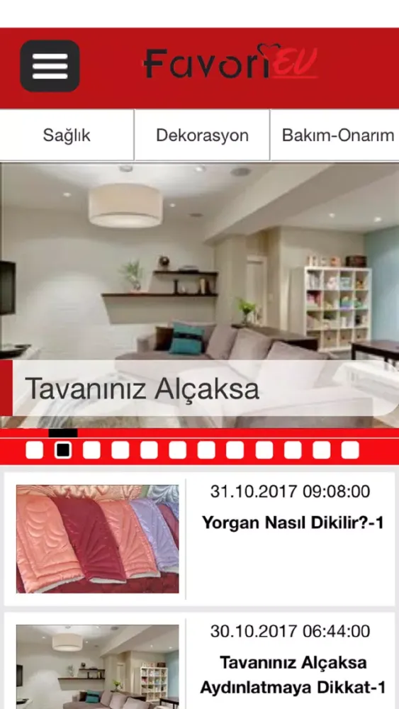 Favoriev 스크린샷
