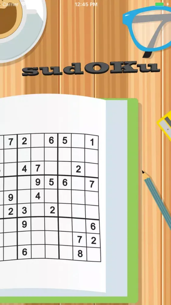 sudOKu_應用截圖