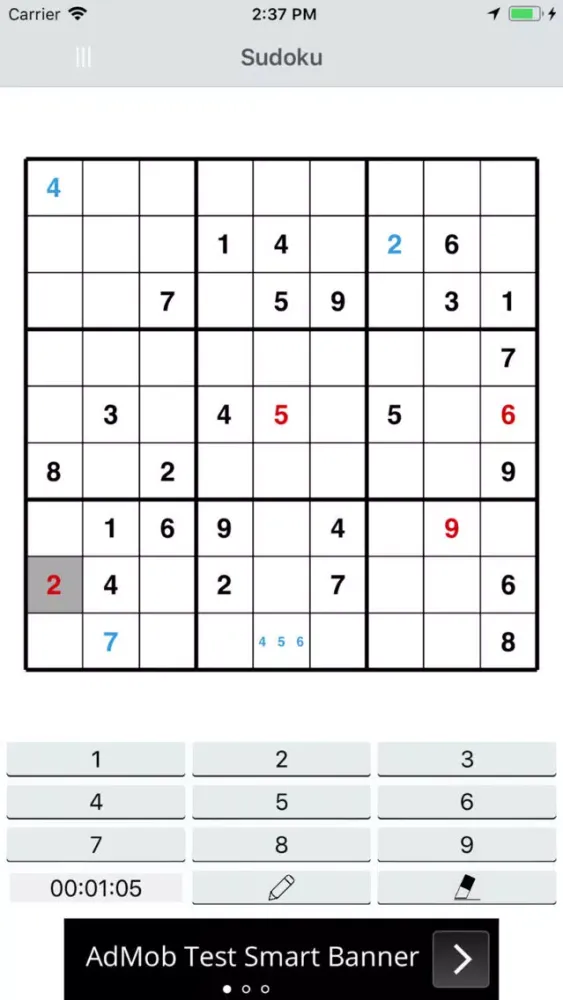 sudOKu_應用截圖