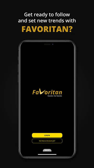 Capturas de tela do Favoritan: Just Favorites