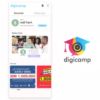 DigiCampのアプリスクリーンショット1