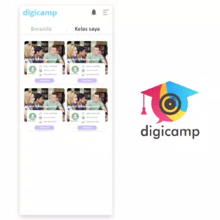 DigiCampのアプリスクリーンショット2