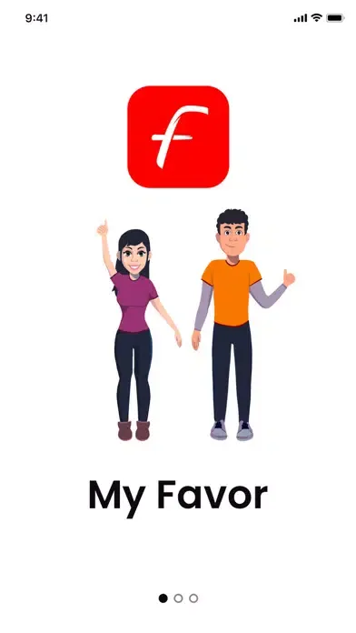 My Favor App Screenshots