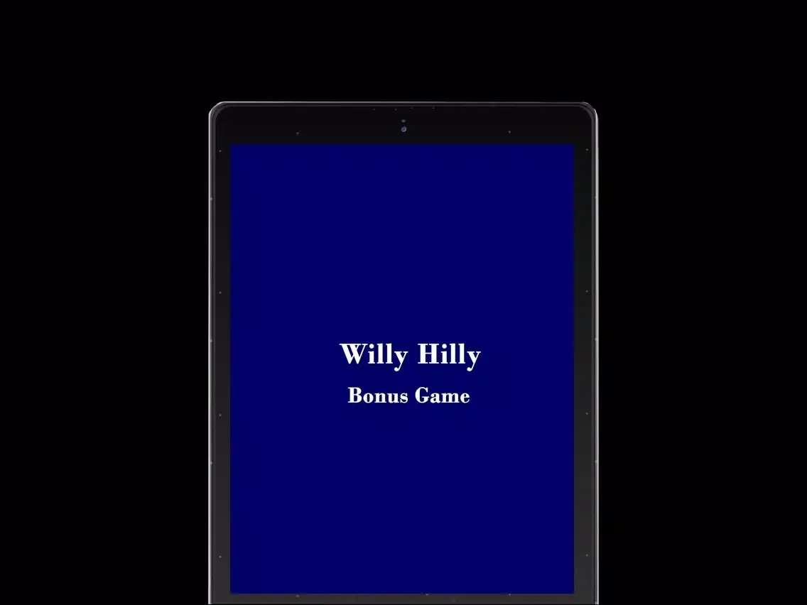 Скриншоты Willy Hilly iPad 