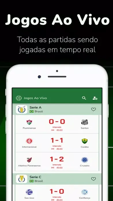 Futebol Ao Vivo - FavScore سکرین شاٹس