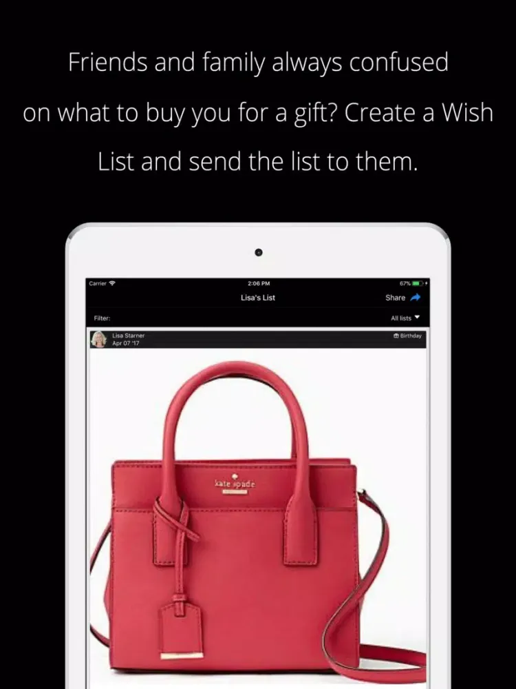Скриншоты FAVVES All about favorites iPad 