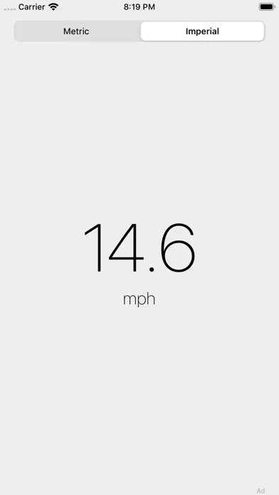 ภาพหน้าจอของ Speedometer ∞ Track Your Speed