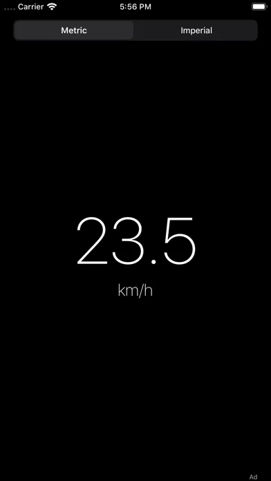 ภาพหน้าจอของ Speedometer ∞ Track Your Speed