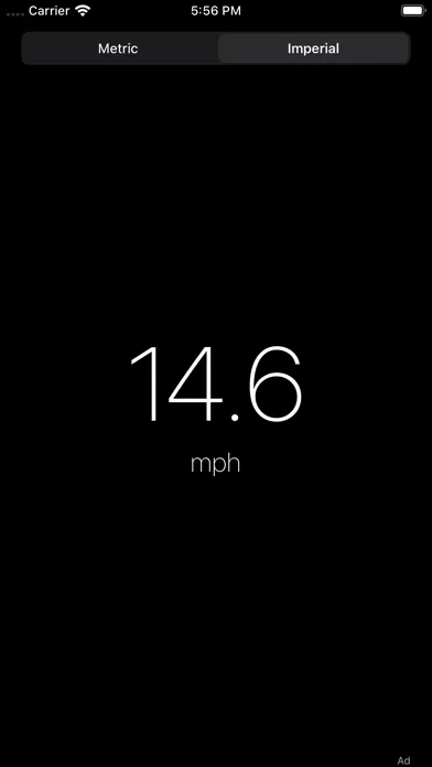 ภาพหน้าจอของ Speedometer ∞ Track Your Speed