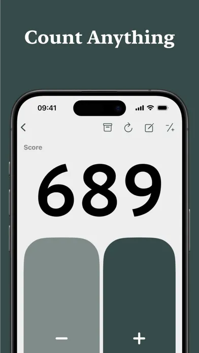 Screenshot di Tally Tap Counter