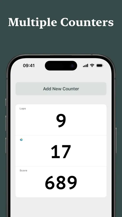 Screenshot di Tally Tap Counter