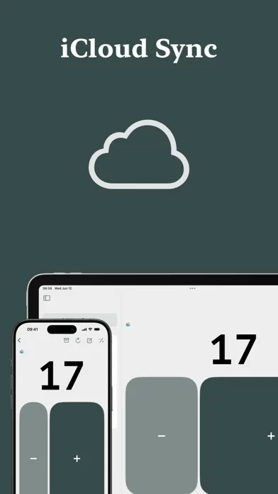 Screenshot di Tally Tap Counter